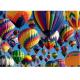 Miniature 1000 piece puzzle: Hot air balloons