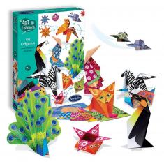 Arte y creaciones: kit de origami