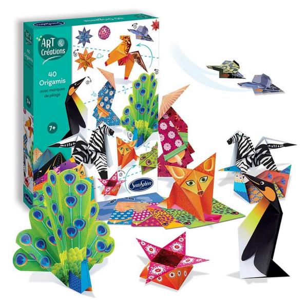 Arte y creaciones: kit de origami - Sentosphere-43000