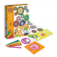 Coffret mandalas Spiral' Art - Art & Créations