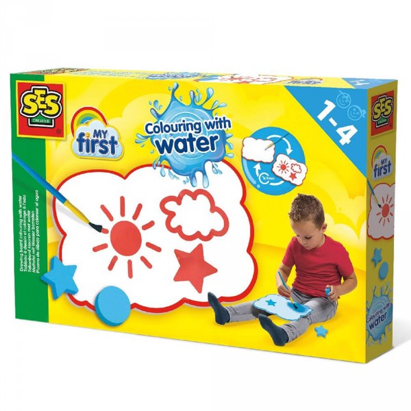 My first - Special board for water-based paint - SES Creative-14451