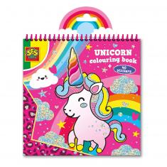 Livre de Coloriage Licorne
