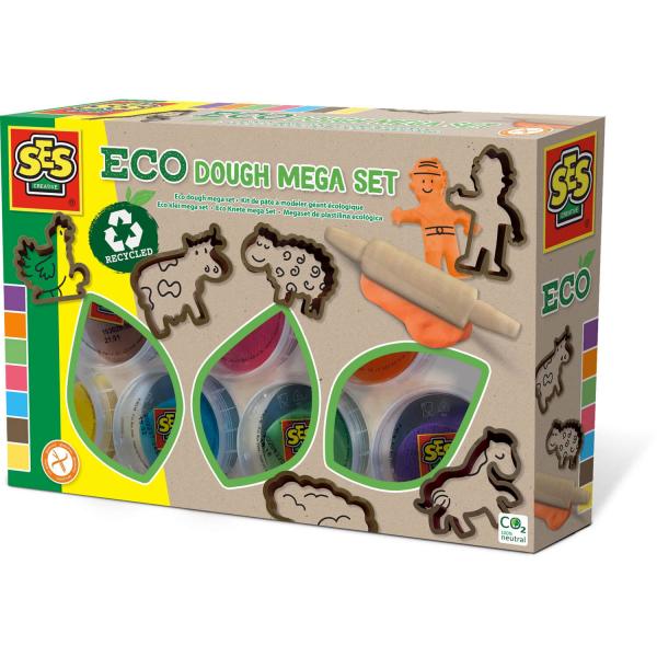  Eco-friendly giant modeling clay kit - SES Creative-24919
