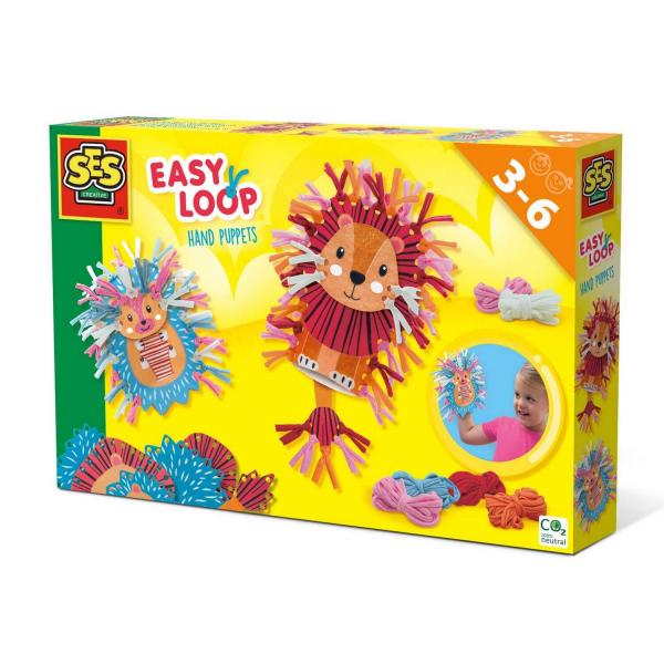 Easy Puppets to Make - SES Creative-14644