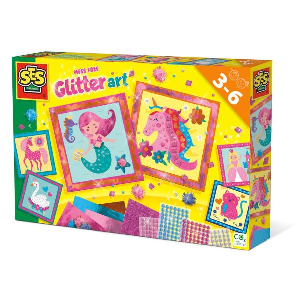 Mess-Free Glitter Creative Kit - SES Creative-14645