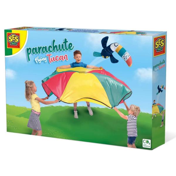 Flying Tucan Parachute - SES Creative-02289