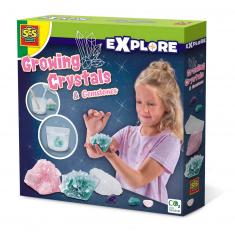 Creates crystals and gems