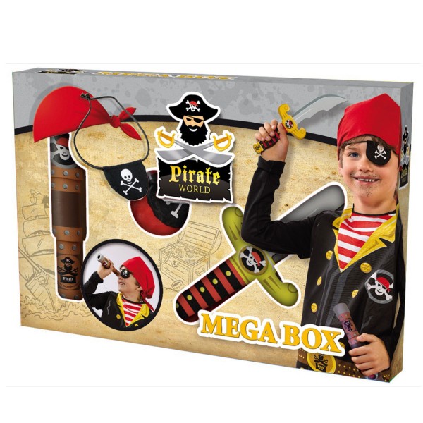 Accessoires de déguisement : Pirate - SES Creative-09862