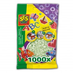 Bag of 1000 beads Ironing technique: Phosphorescent