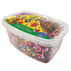 Box of 12,000 beads Ironing technique: Standard mix