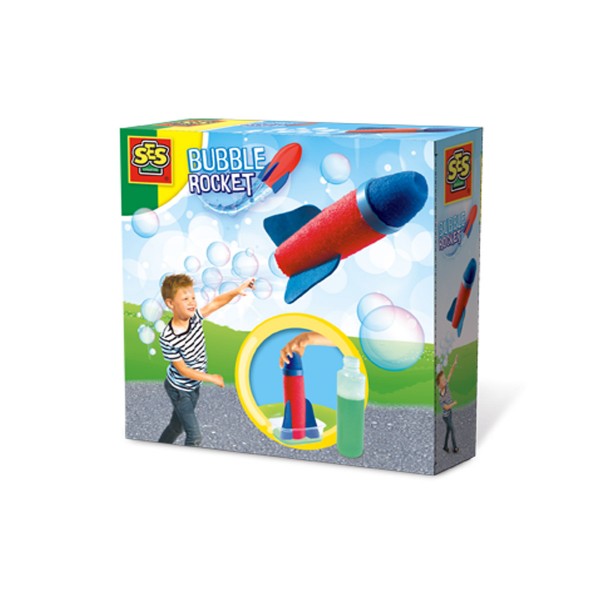Bubble Rocket - Fusée à bulles - SES Creative-2254