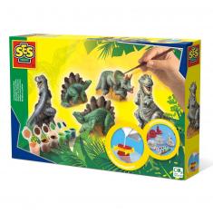 Dinosaur molding kit