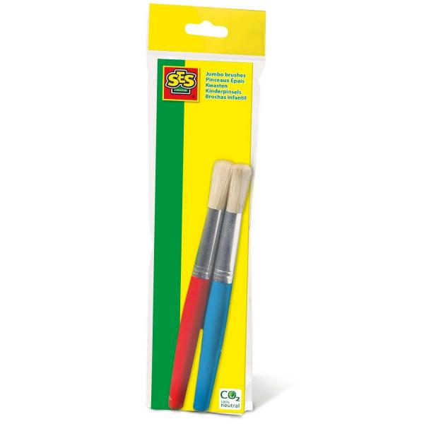 Finger painting 2 thick brushes - SES Creative-00399