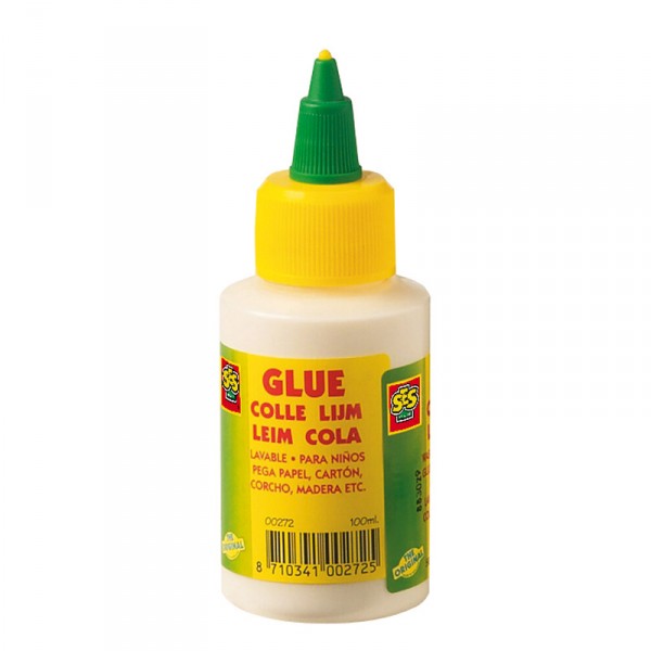 Glue White glue for children: 100ml washable - SES Creative-00272