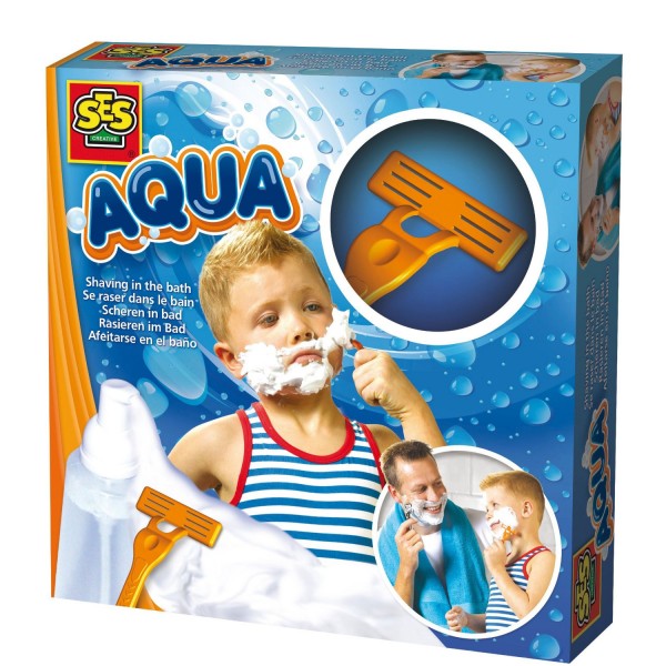 Jouet pour le bain Aqua : Se raser dans le bain - SES Creative-13029