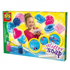 Kit creativo para moldear jabón.