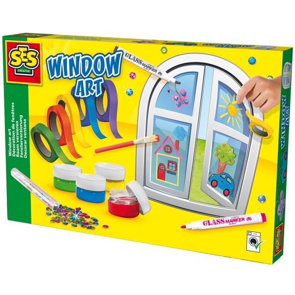 Kit décoration de vitres et fenêtres - SES Creative-14846