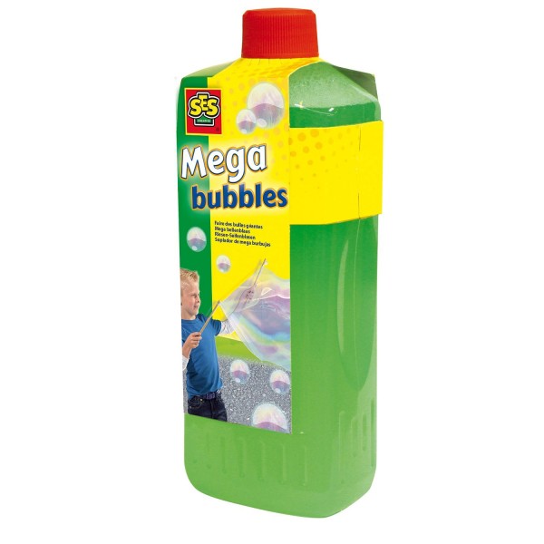 Mega Bubbles Nachfüllung 750 ml - SES Creative-02256