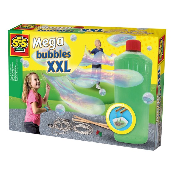 Mega Bubbles XL: Machen Sie riesige Blasen - SES Creative-02252