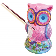 Molding and painting kit: Owl