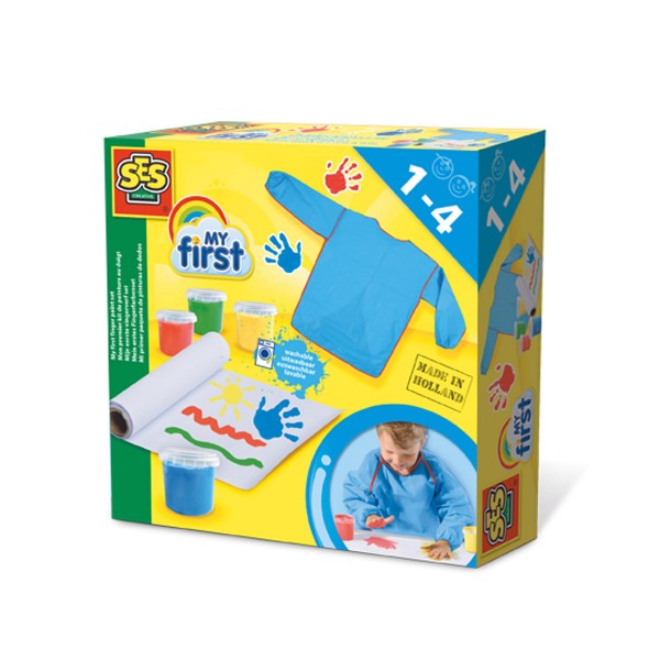 My First - my first finger paint kit - SES Creative-14417