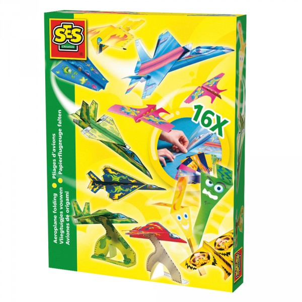 Origami Papier à plier : Avions - SES Creative-00852