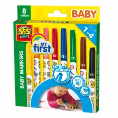 Pencils 8 markers Baby