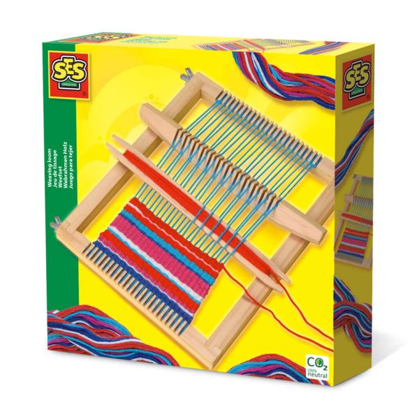 Weaving game: loom - SES Creative-00876