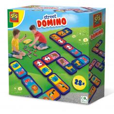 Dominos d'extérieur animaux