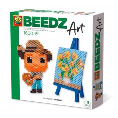 Bügelperlen: Beedz Art: Mini-Künstler Vincent van Gogh