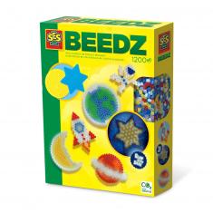 Beedz ironing beads: Glow in the dark