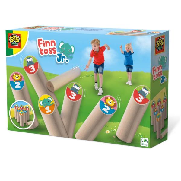 Finntoss Jr - juego de lanzamiento finlandés - SES Creative-02296