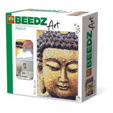 Ironing beads: Beedz Art - Buddha