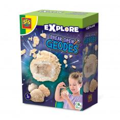 Explore box: Geodes to open