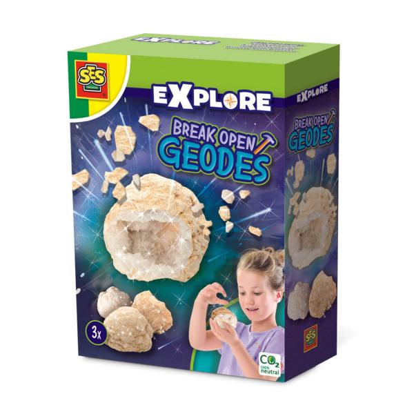 Explore box: Geodes to open - SES Creative-25079