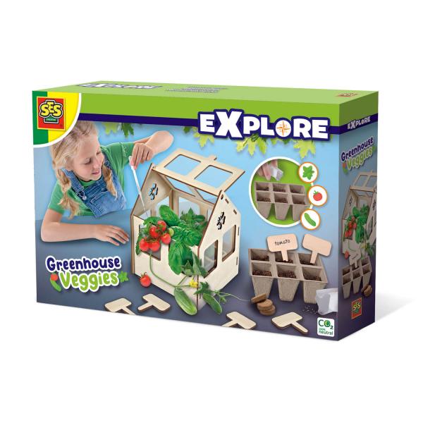 Explore box: Vegetable greenhouse - SES Creative-25203