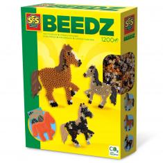 Ironing beads - Horses