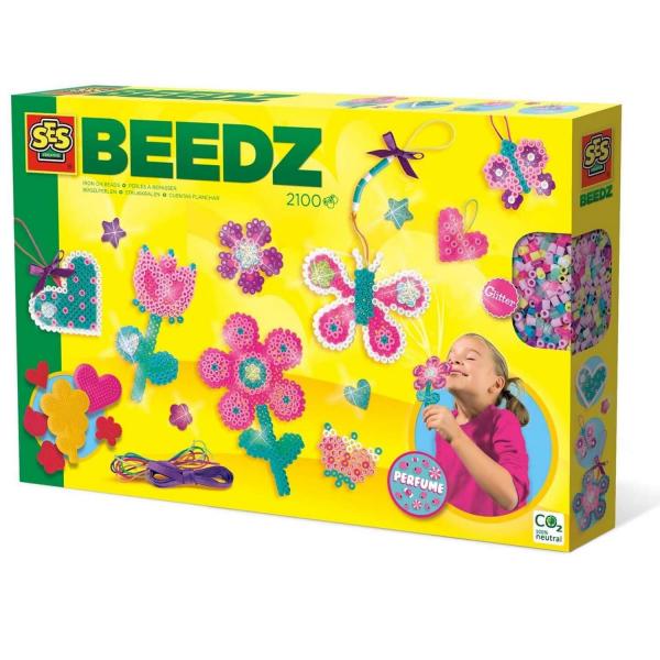 Beedz Ironing Beads - Floral Love Scent - SES Creative-06219