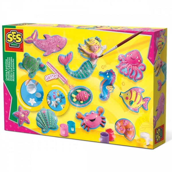 Casting and Painting - Ocean Creatures - SES Creative-01354