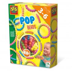 Schnurlose Schmuckherstellung: Pop Beads