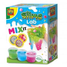 Labo à slime - Mélange tout