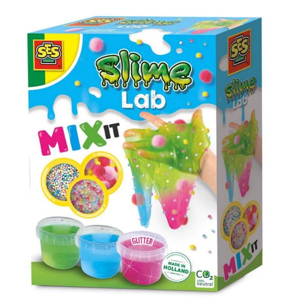 Slime Lab – Alles mischen - SES Creative-15011