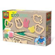Modeling clay with eco tools