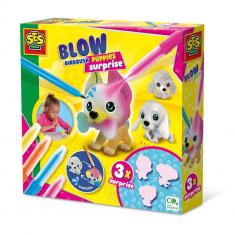 Blow airbrush (pens) - Cachorros