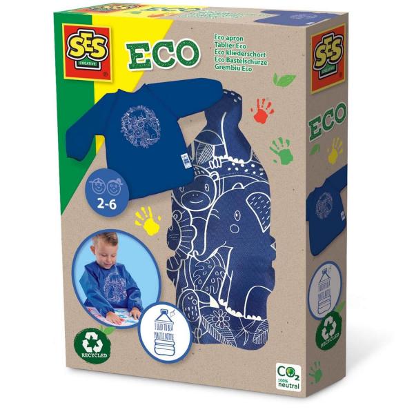 Öko-Schürze – 100 % recycelt - SES Creative-24923