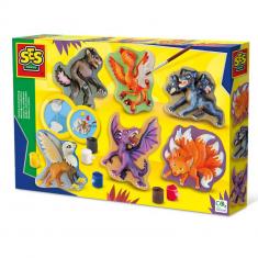Casting and painting kit: Mythical creatures