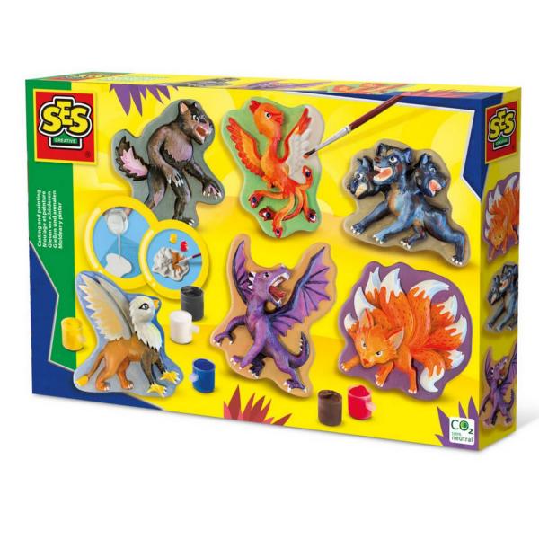 Casting and painting kit: Mythical creatures - SEScreative-1404