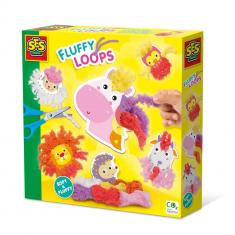 Fluffy loops - Thread animals