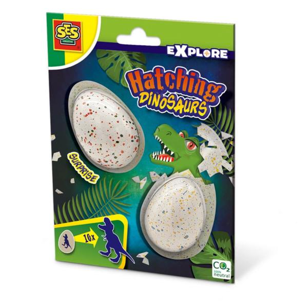 Explorar: Huevos de dinosaurio listos para eclosionar - SES Creative-25083