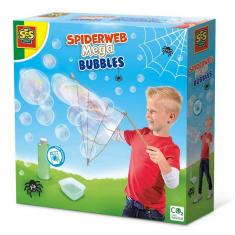 Riesige Blasen, Spinnweben